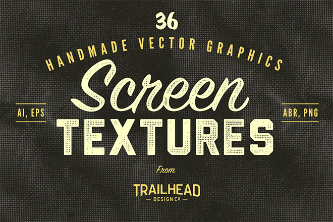 36 Vector Screen Textures