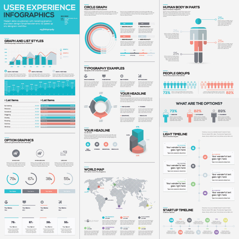 infographic design kit free