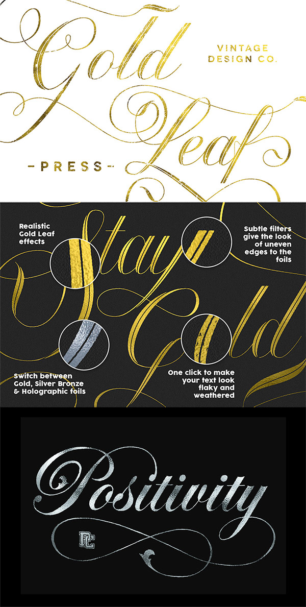 Gold Leaf Press