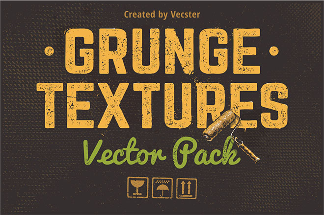 12 Free Vector Grunge Textures To Erode Your Artwork 