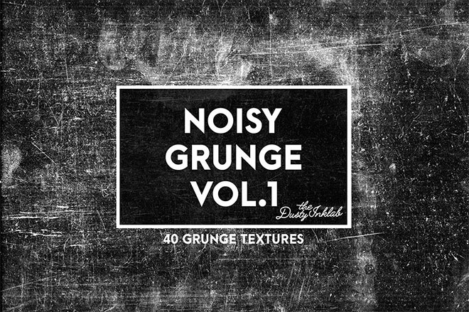 12 Free Vector Grunge Textures To Erode Your Artwork