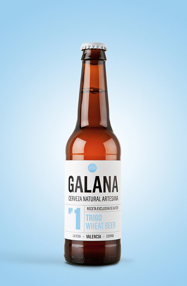 Galana Craft Beer by Modesto Granados