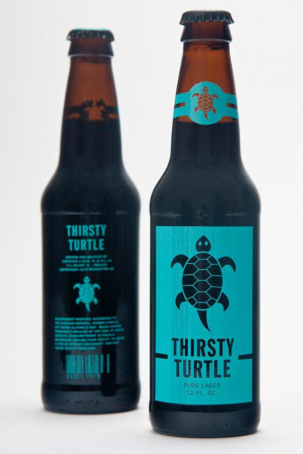 Thirsty Turtle by Daniel Plasa