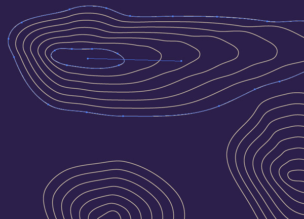 How To Create A Contour Map Effect In Illustrator