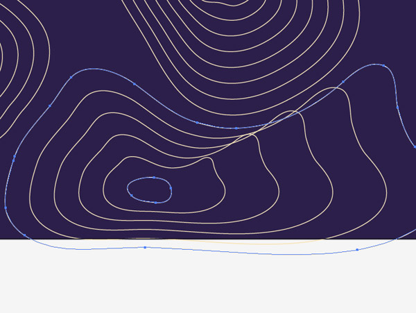 How To Create a Contour Map Effect in Illustrator