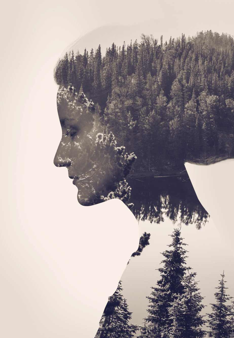 How To Create Double Exposure Effect In Photoshop Megatek Ict Academy