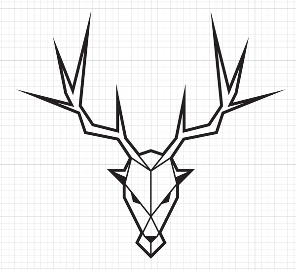 Game of Thrones Inspired Line Art Logos in Illustrator