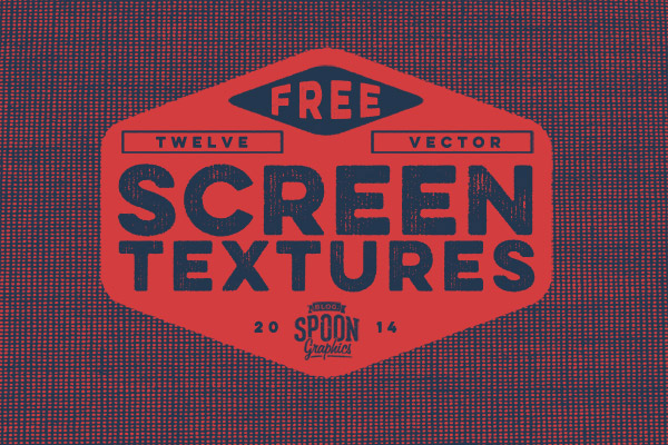 Free Pack of 12 Detailed Vector Screen Textures