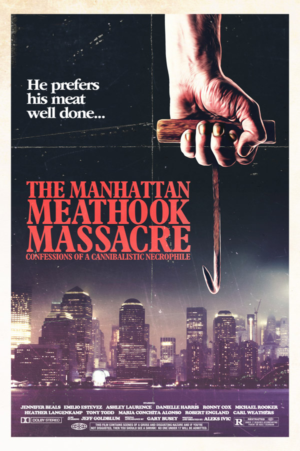 The Manhattan Meathook Massacre by Aleks Ivic