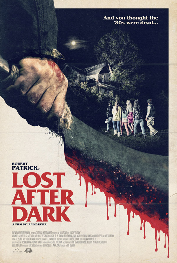 Lost After Dark by Justin Erickson