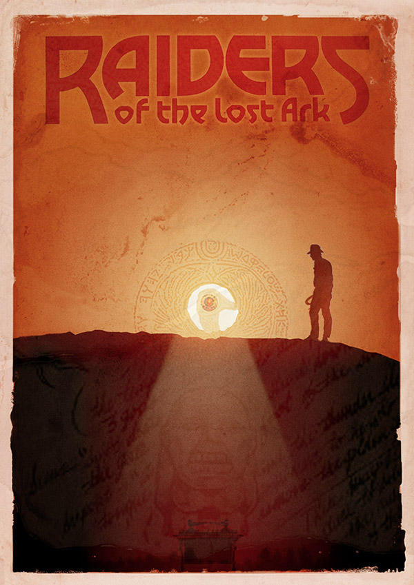 Raiders of the Lost Ark by 3ftDeep