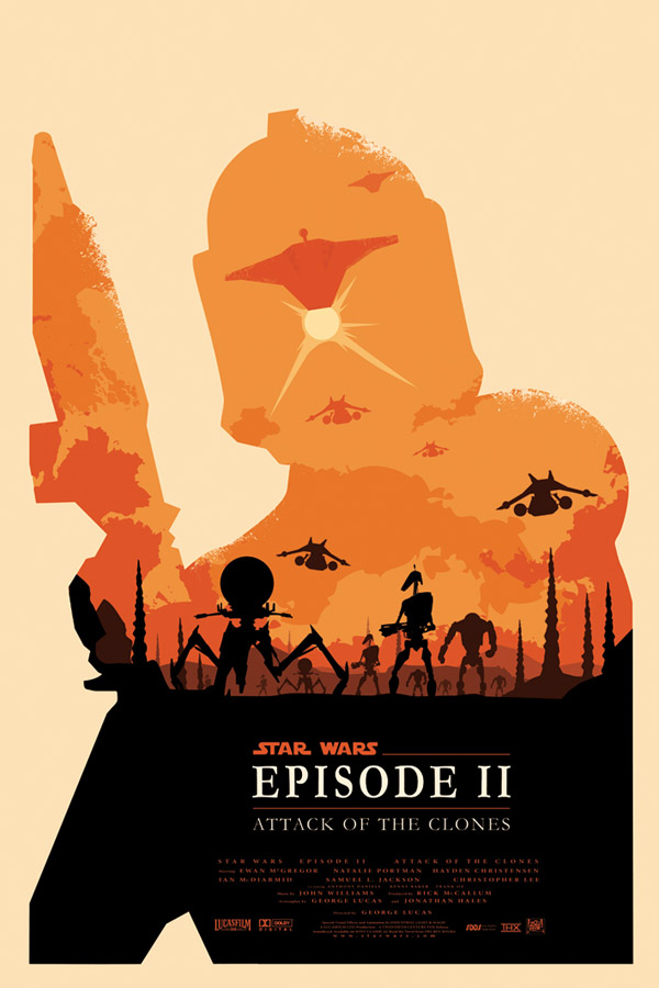 Star Wars Episode 2 by Zenithuk