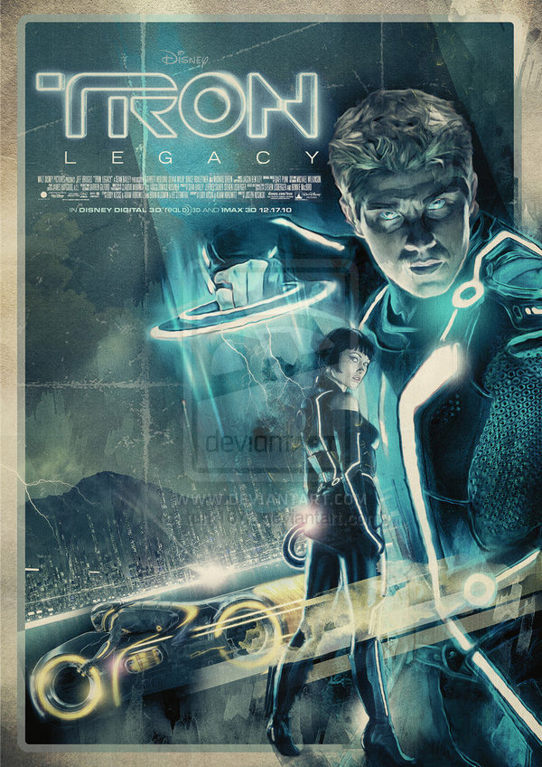 Tron Legacy by turk1672