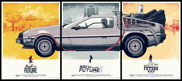 Back To The Future Trilogy by Justin Erickson
