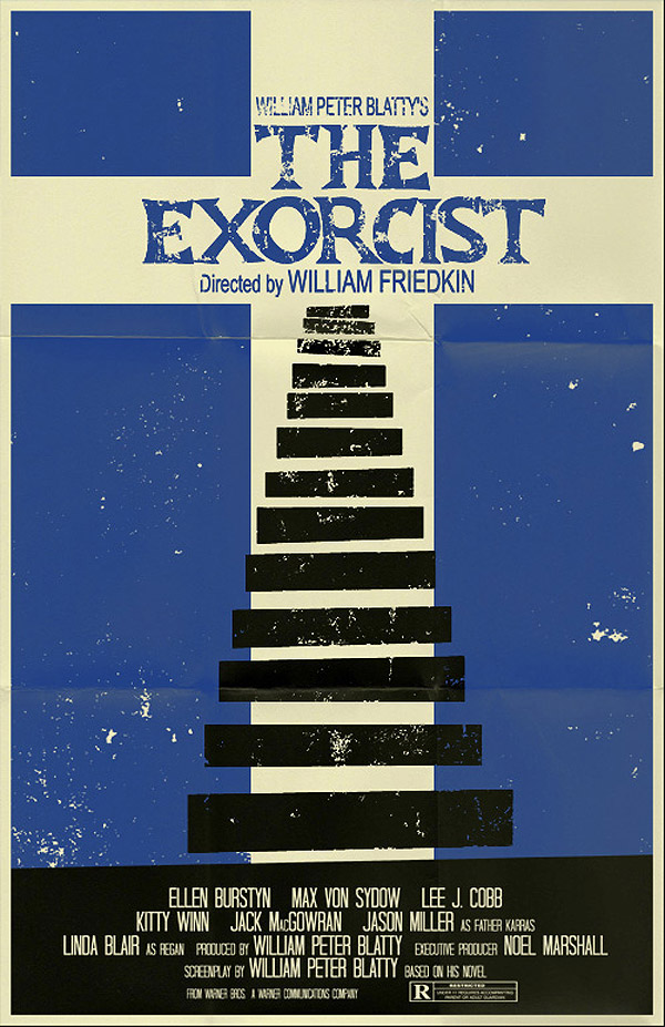 The Exorcist Poster by markwelser
