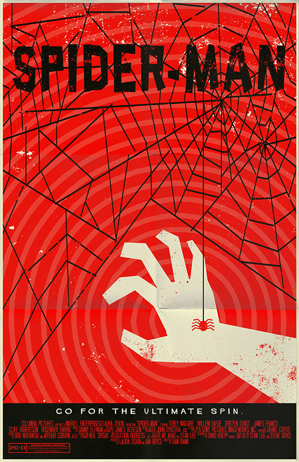 Spider-Man Movie Poster by markwelser