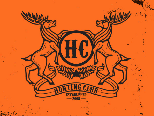 Hunting Club Logo by Micah Thompson