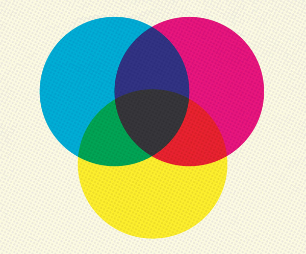 Overprint colours