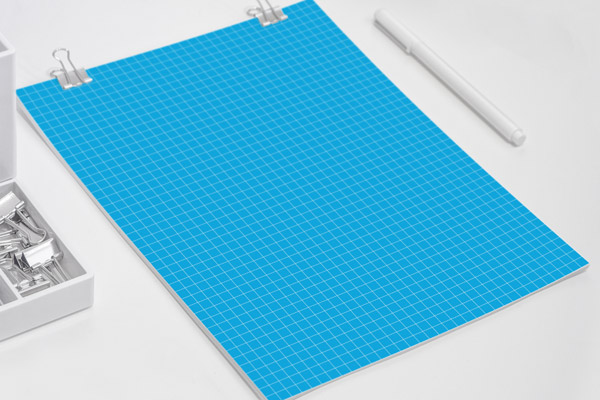 Clean Contemporary Paper Mockups by pstutorialsws