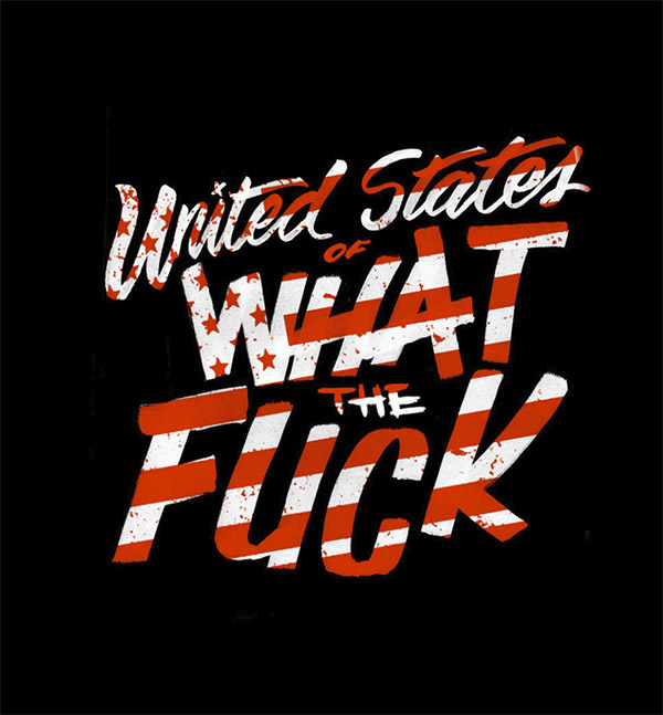 United States of What the Fuck?! by Jillian Adel