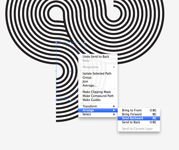 How To Create Geometric Stripy Line Art In Illustrator