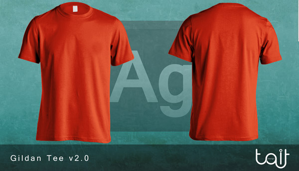 mockup cdr v kaos neck to Your T Mockup 15 Free Shirt Templates PSD Designs