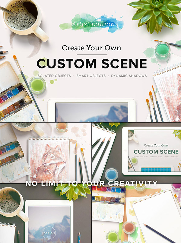 Custom Scene preview