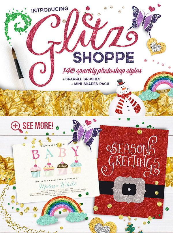 The Glitz Shoppe preview