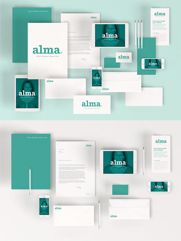 Stationery Mockup preview