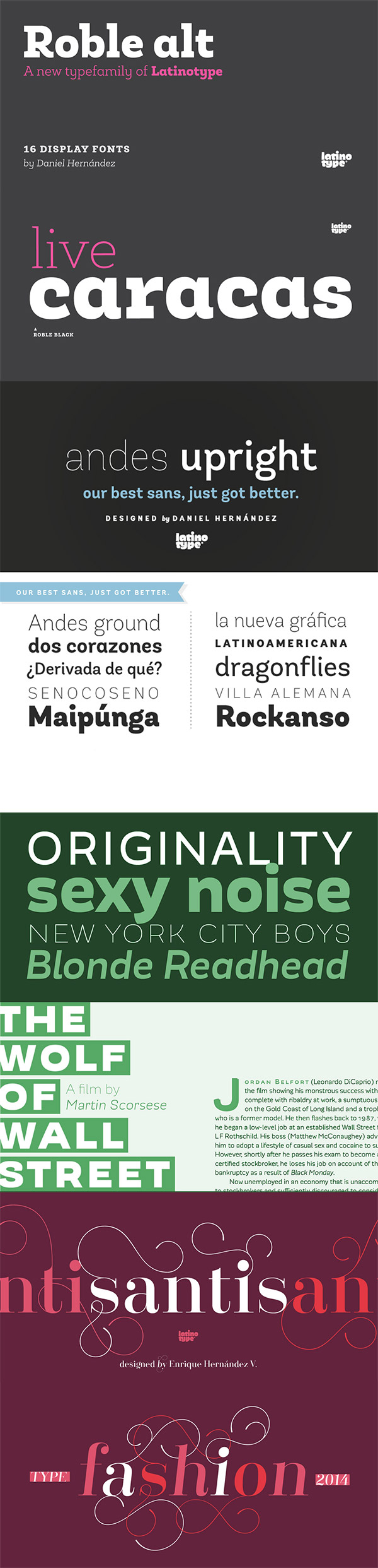 Corporate Fonts Preview