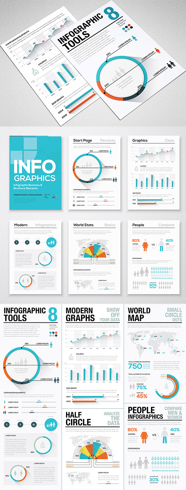 Infographic Tools preview