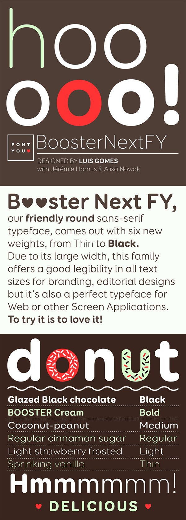 Booster Next FY font preview