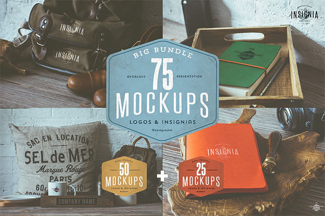 Download 20 Free Logo Mockup Psds To Present Your Designs PSD Mockup Templates