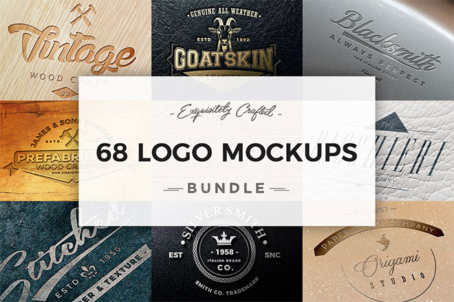 Download 20 Free Logo Mockup Psds To Present Your Designs