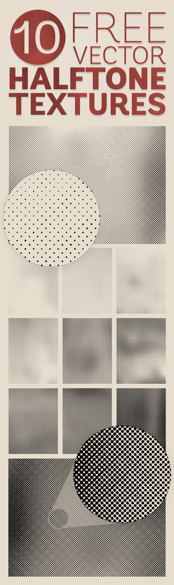 halftone texture