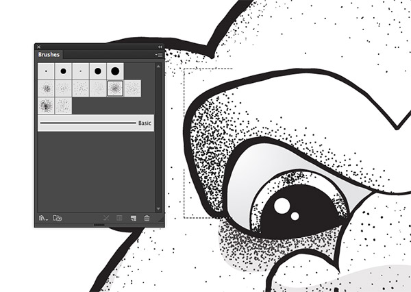 stipple brush illustrator free download