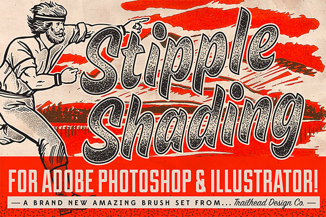 stipple brush illustrator free download