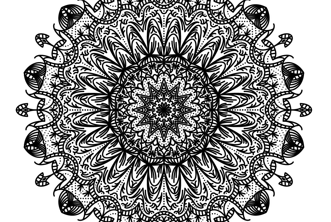 How To Create Complex Mandala Patterns in Illustrator