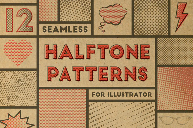 Seamless Halftone Patterns