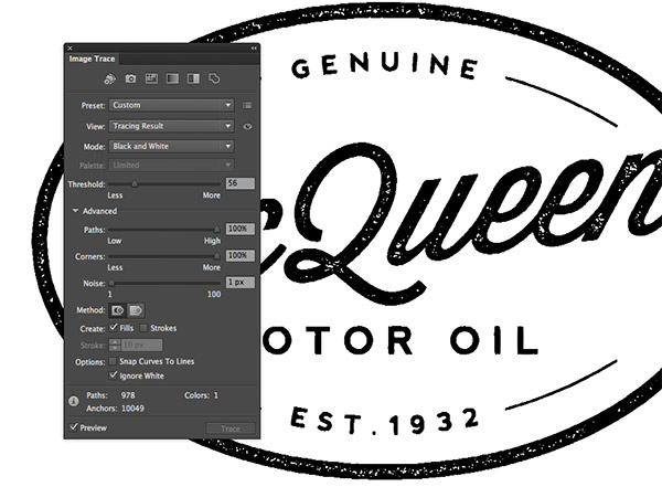 Ink Stamp Effect Styles for Adobe Illustrator