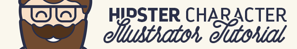 Video Tutorial: Vector Hipster Character in Illustrator