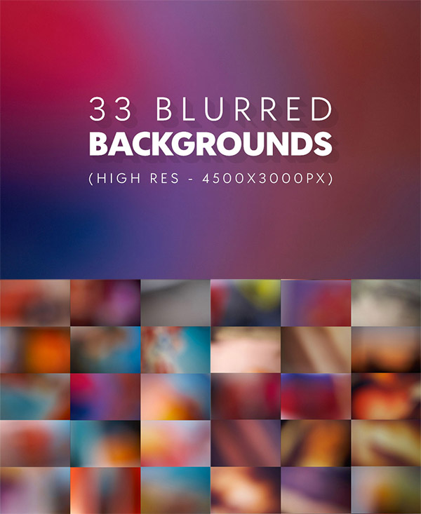 Blurred Backgrounds