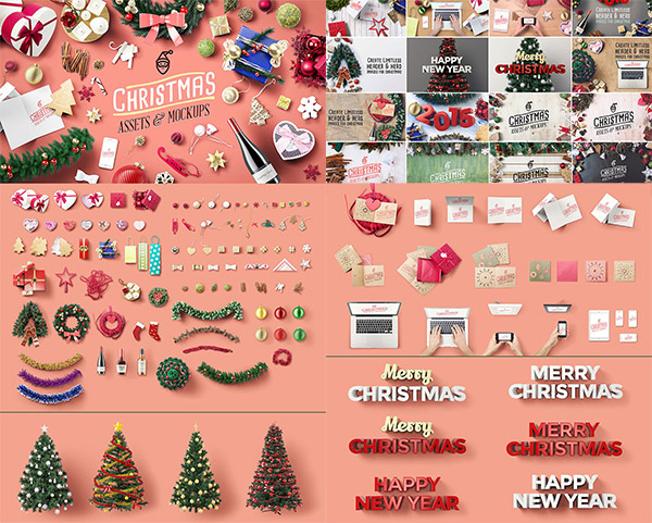 Christmas Mockup