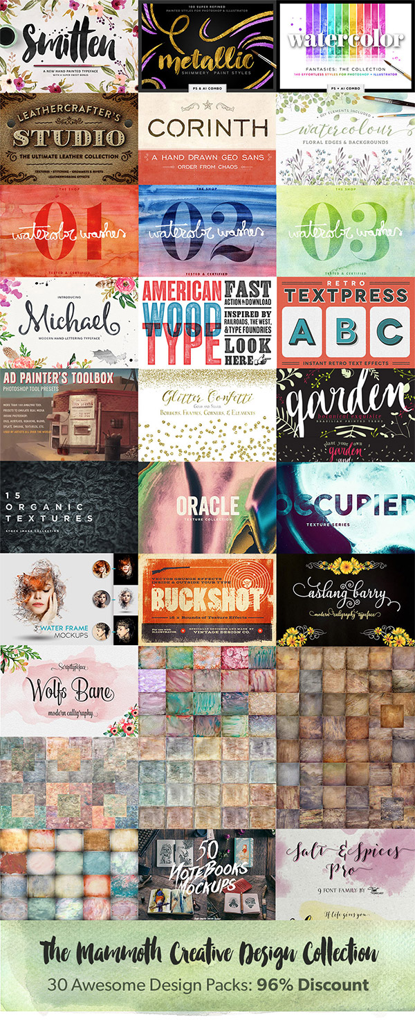 The Mammoth Creative Design Collection