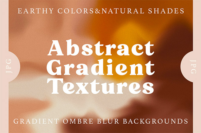 Gradient Ombre Blur Textures