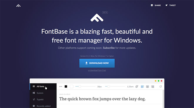 best font management mac free