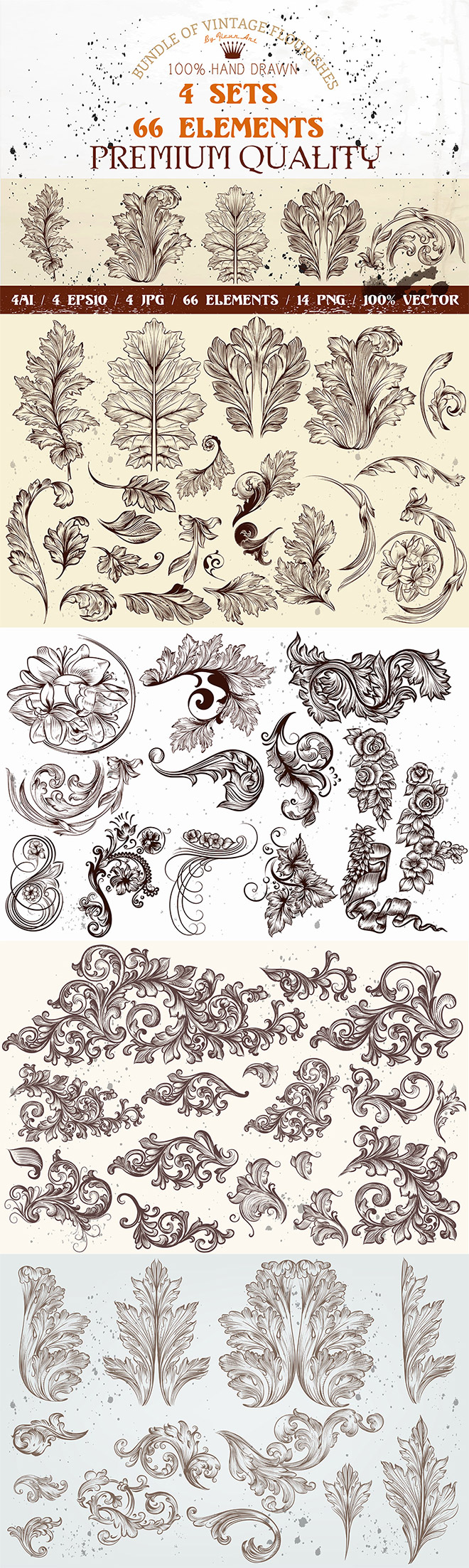 Vintage Flourishes