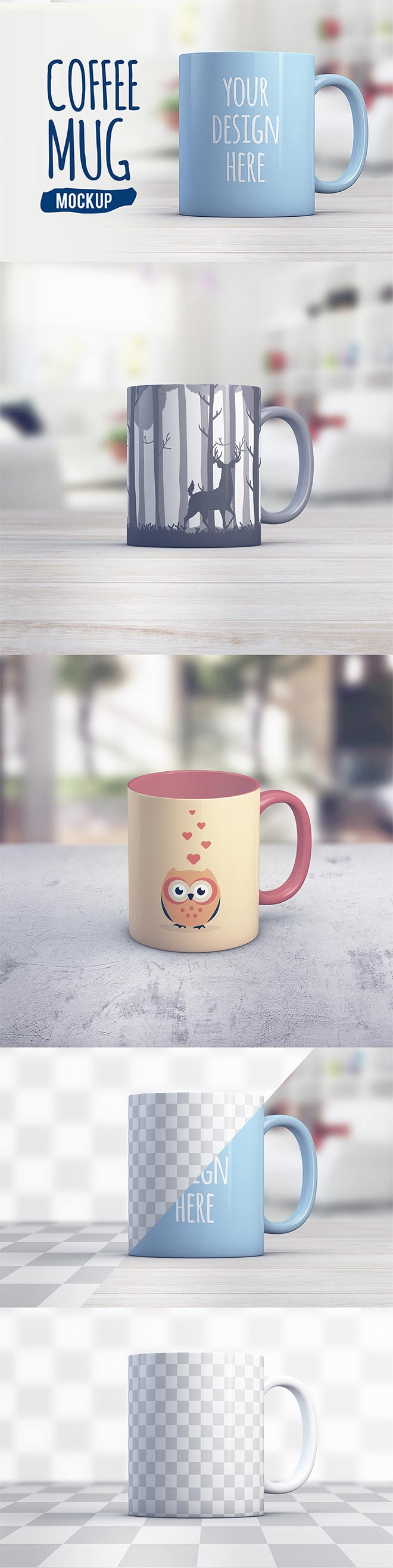 Coffee Mug Mockup