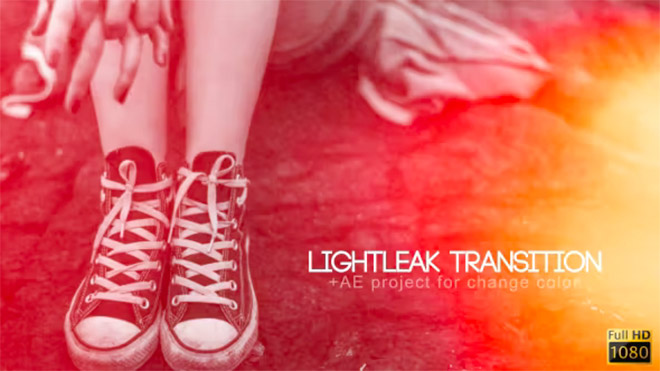 Light Leak Transition