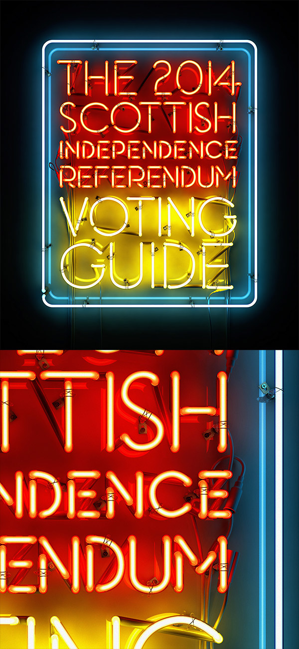 Scottish Referendum by Rizon Parein